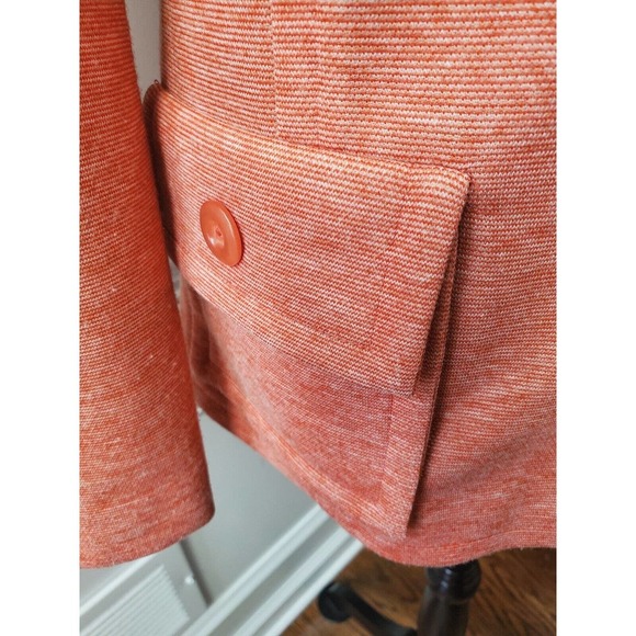 Vintage Nardis of Dallas Women's Long Sleeve Buttons Front Casual jacket Size XL - Picture 4 of 12